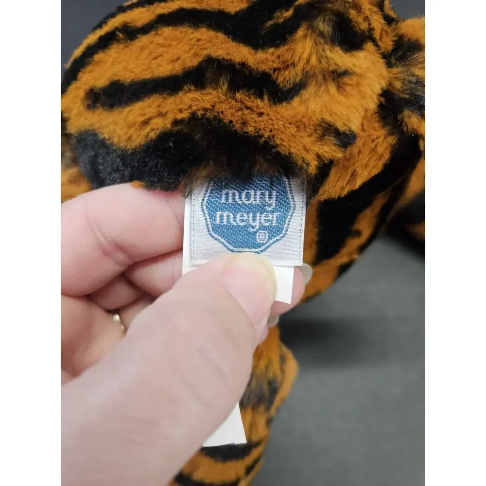 Mary Meyer Marshmallow Zoo Tiger Plush 14 Floppy Beanbag Stuffed Animal Soft Toy